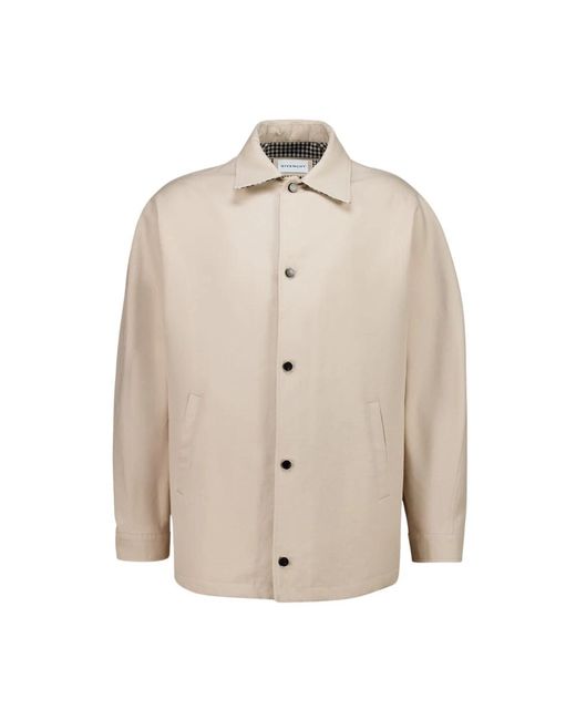 Givenchy Coach Jacket in Natural für Herren
