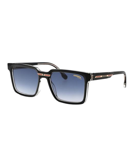 Eleganti victory occhiali da sole di Carrera in Blue da Uomo