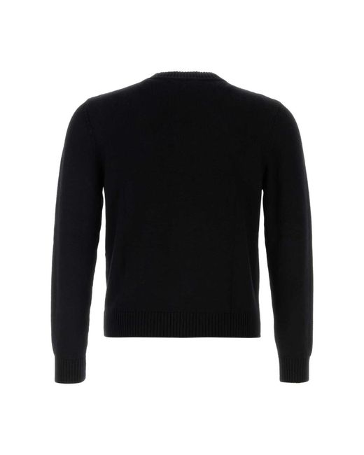 Ernest W. Baker Black Cardigans for men
