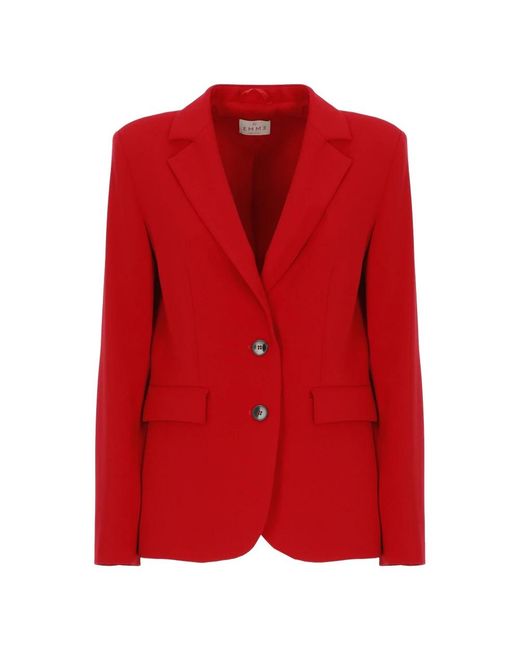 Marella Blazer in het Red