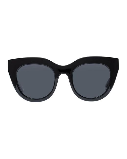 Le Specs Black Sunglasses