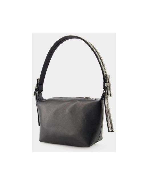 Kara Black Shoulder Bags