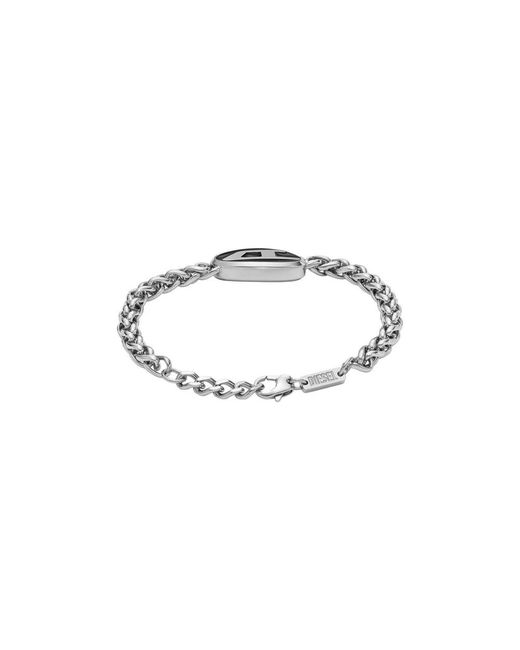 Bracelets DIESEL pour homme en coloris Metallic
