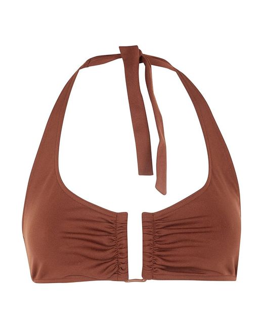 Eres Brown Swim Bikini Bra