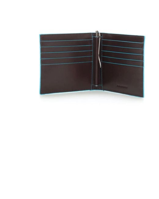 Piquadro Brown Wallets & Cardholders for men