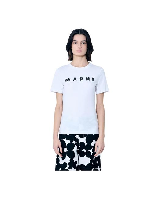 T-Shirts di Marni in White