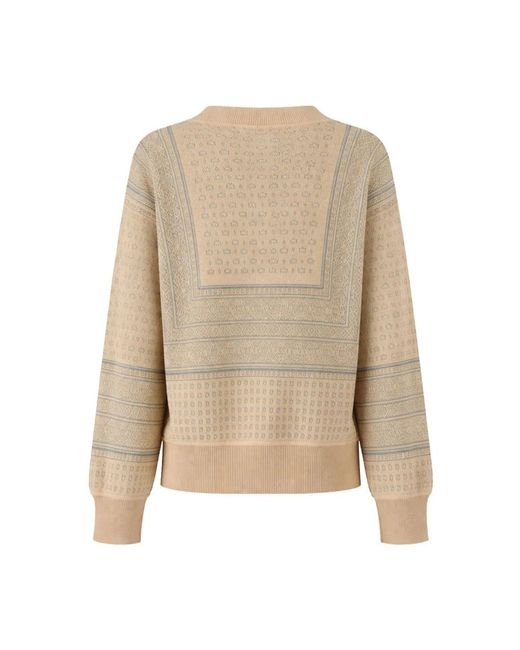 Cardigans Ermanno Scervino de color Natural