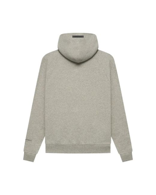 Fear Of God Gray Hoodies for men