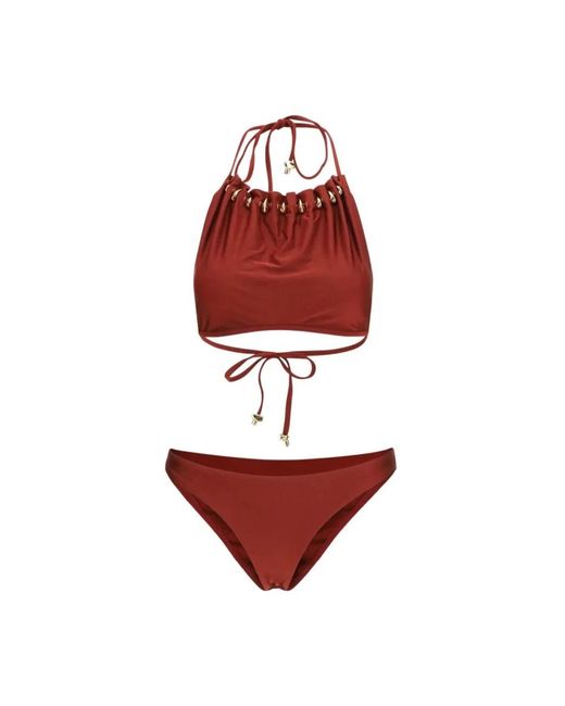 Bikinis Zimmermann de color Red