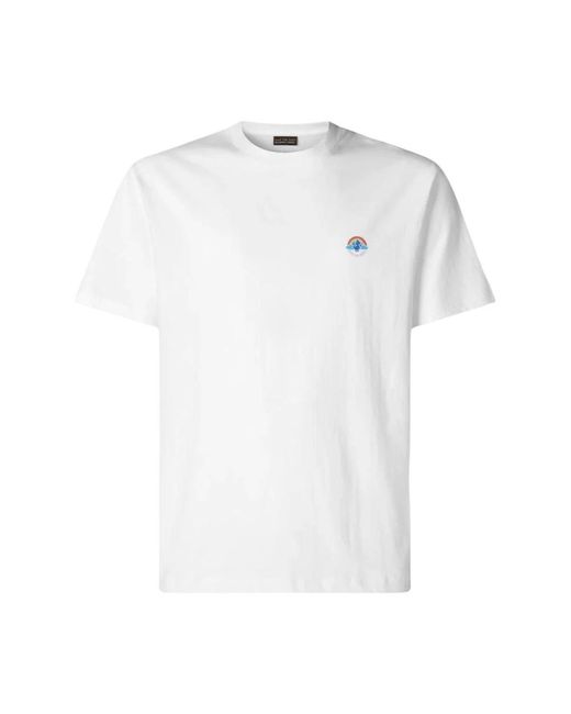 Save The Duck White T-Shirts for men