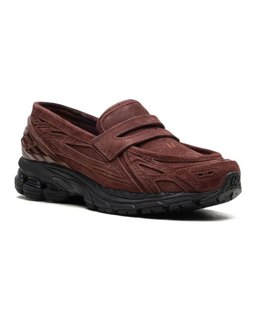 New Balance Red Loafers for men