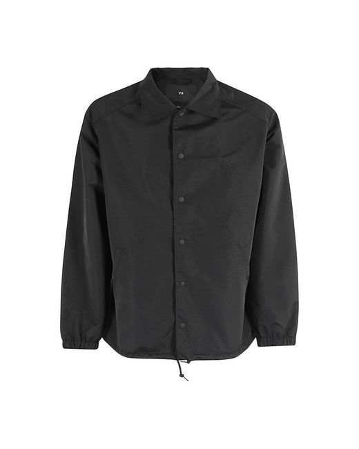 Y-3 Light jackets in Black für Herren