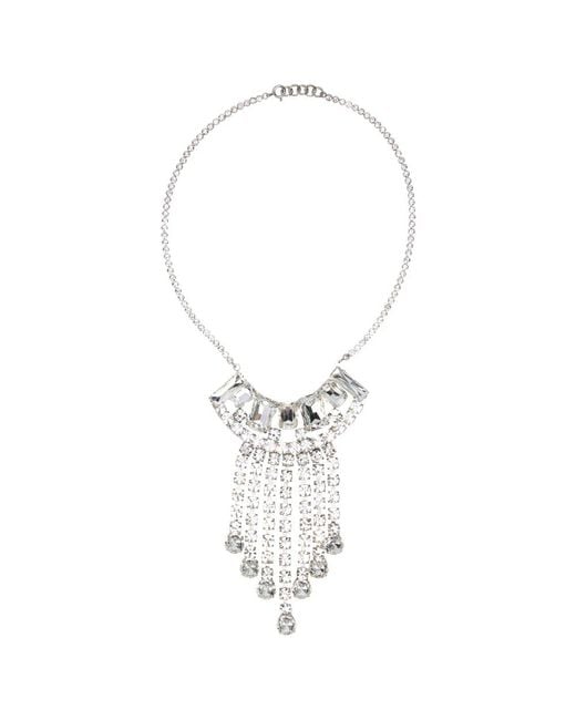 Dries Van Noten White Necklaces