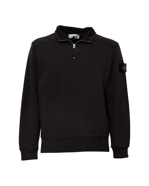 Stone Island Black Sweatshirts for men