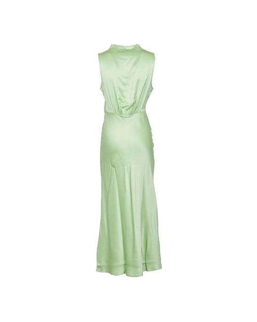 Ottod'Ame Green Maxi Dresses