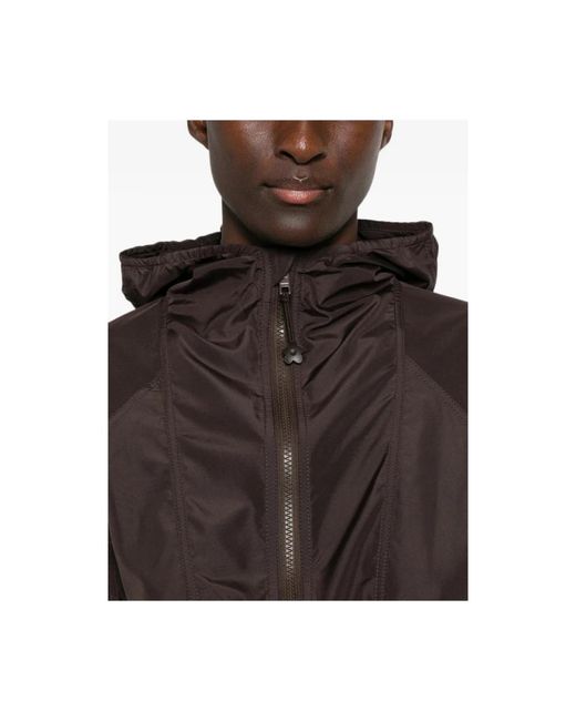 CECILIE BAHNSEN Brown Light Jackets