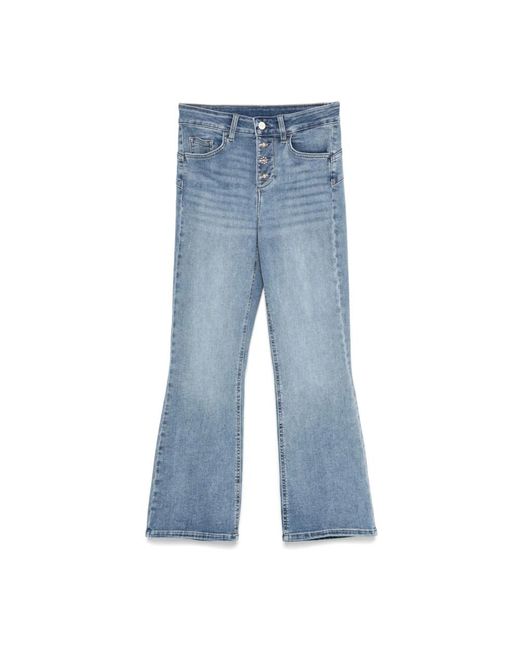 Boot-Cut Jeans di Liu Jo in Blue