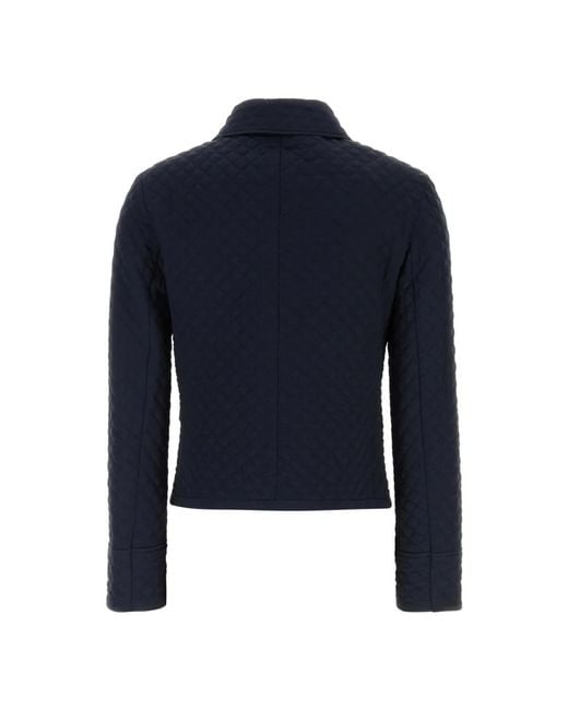 Max Mara Blue Light Jackets
