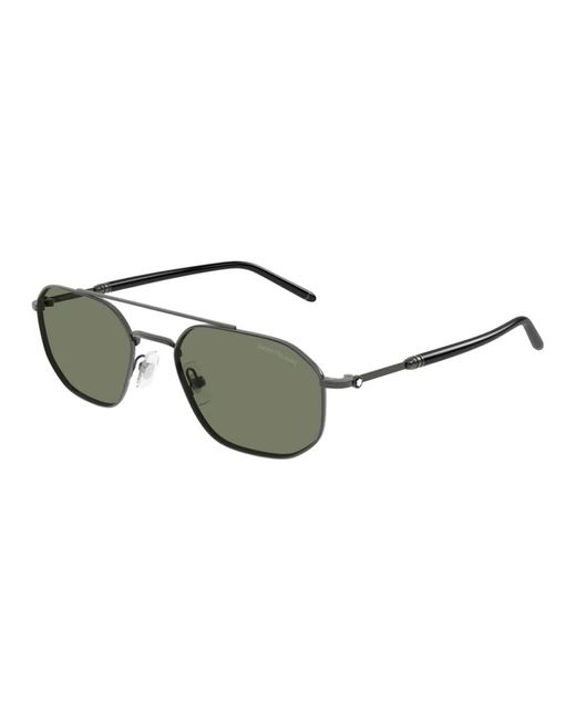 Montblanc Gray Sunglasses for men