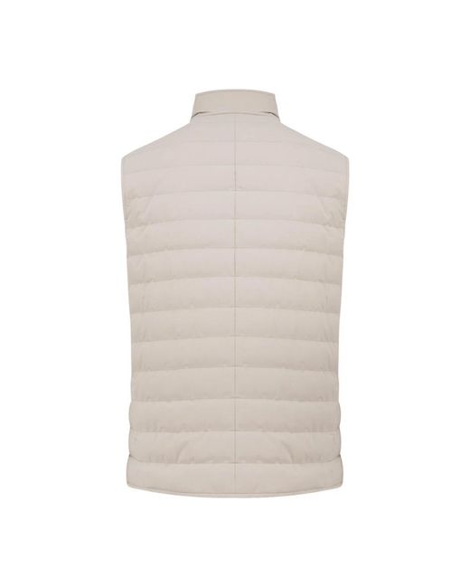 Brunello Cucinelli Vests in het White voor heren