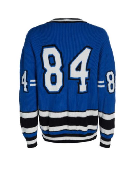 Dolce & Gabbana Blue Cardigans for men