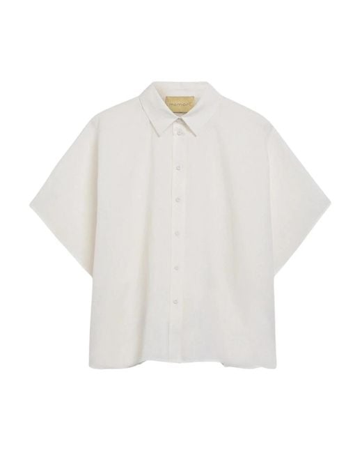 Momoní White Shirts