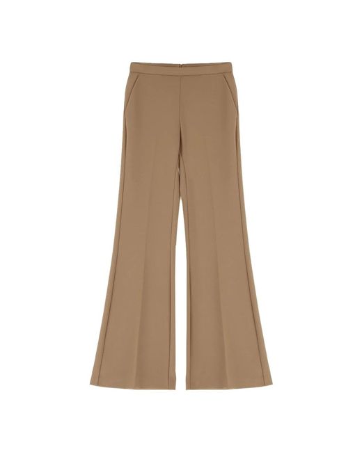 Wide Trousers Imperial de color Natural