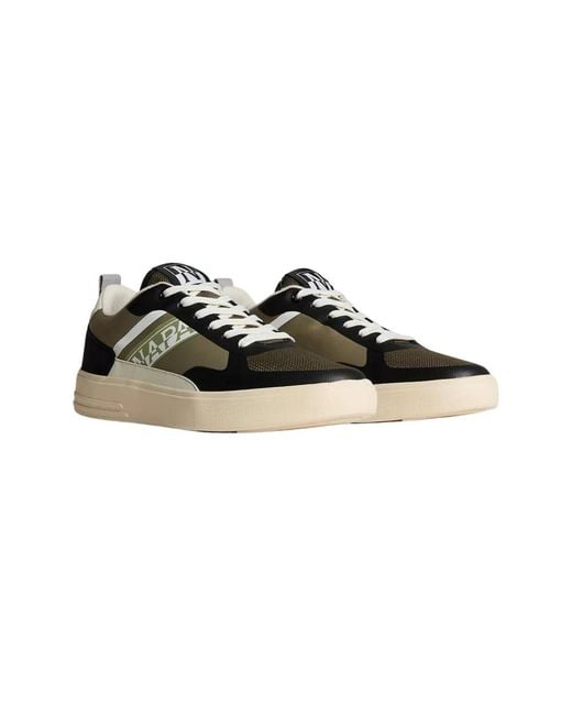Napapijri Black Sneakers for men