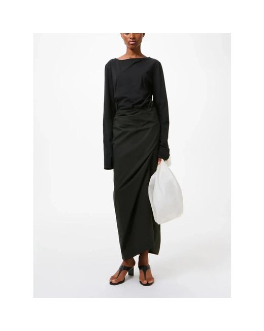 Our Legacy Black Wrap Dresses