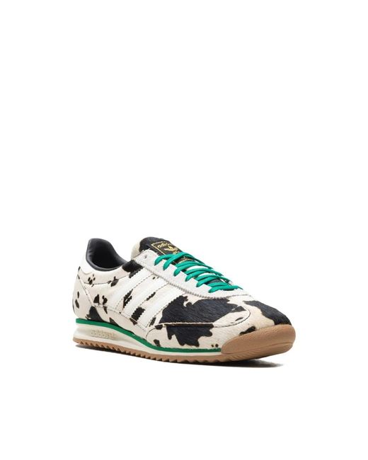 Adidas Green Sneakers