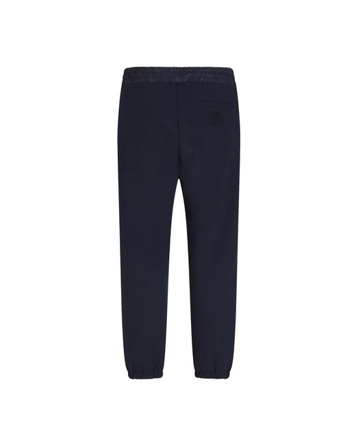 Etro Blue Sweatpants for men