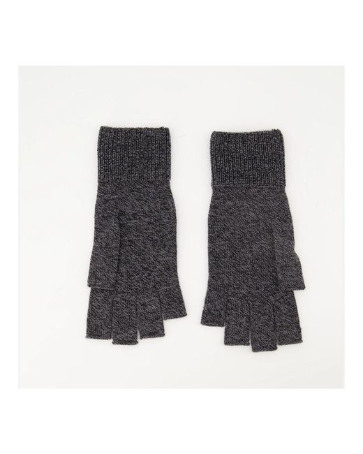Courreges Black Gloves