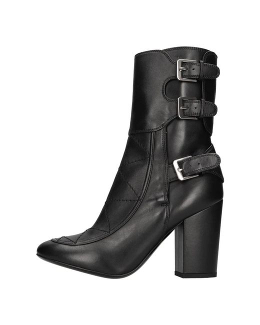 Laurence Dacade Black Heeled Boots