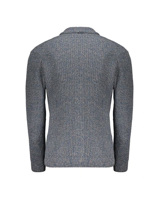 Cardigans Moorer pour homme en coloris Gray