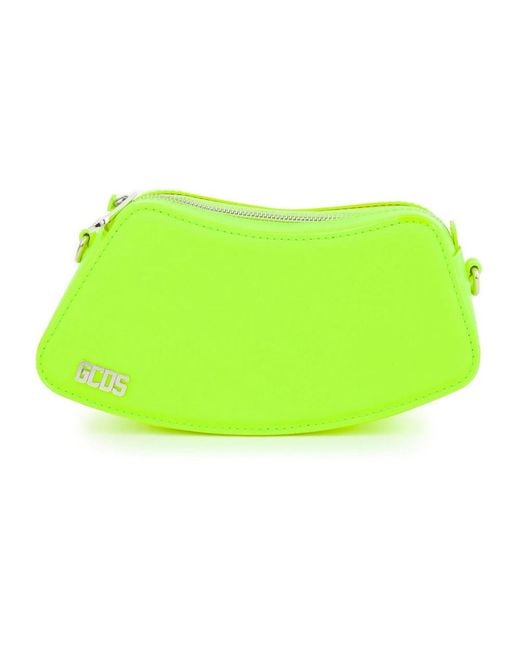 Gcds Green Cross Body Bags