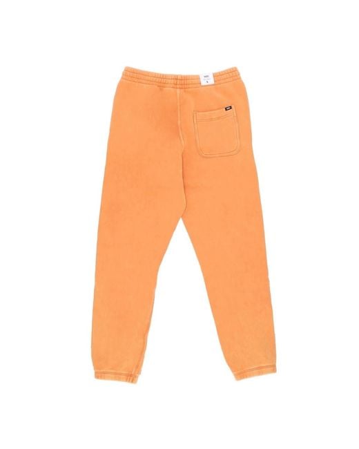 Vans Orange Sweatpants for men
