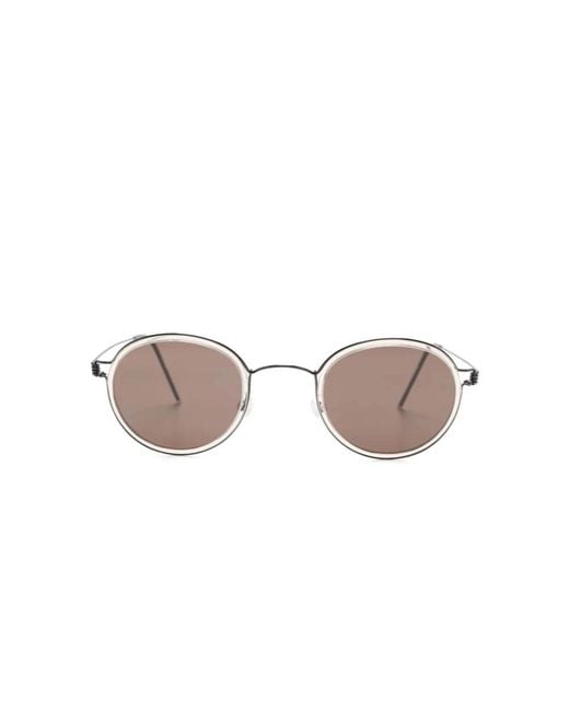 Lindberg Metallic Sunglasses
