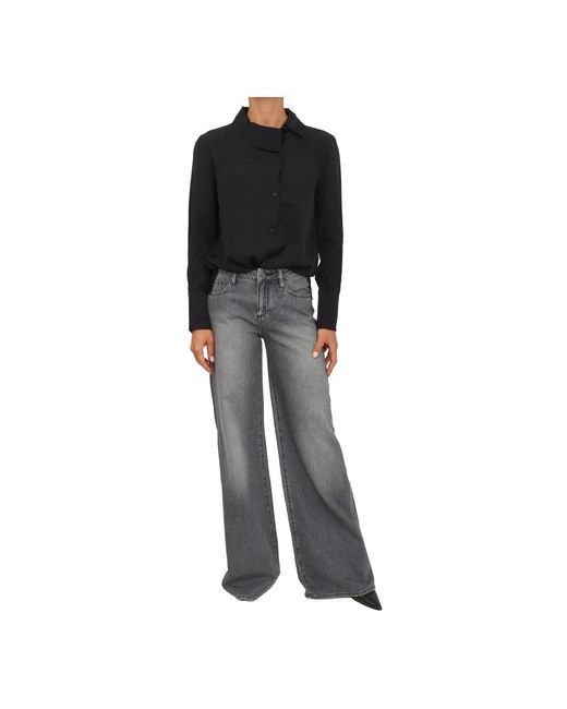 ARMANI EXCHANGE Black Shirts
