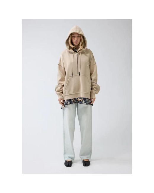 Hoodies New Amsterdam Surf Association de color Natural