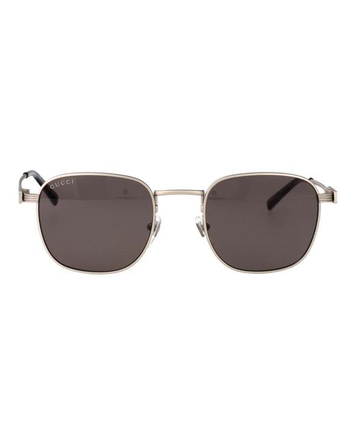Gucci Brown Sunglasses for men