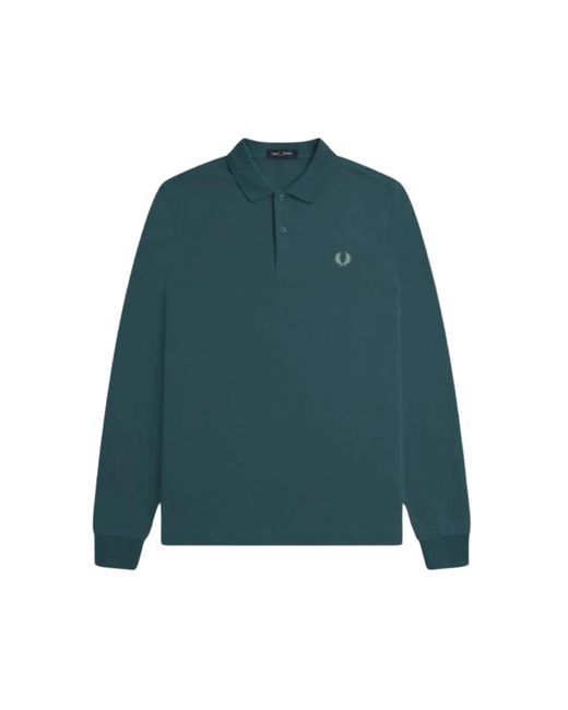 Fred Perry Green Polo Shirts for men