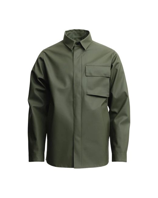Stutterheim Light Jackets in het Green voor heren