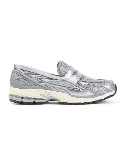 New Balance White Loafers for men
