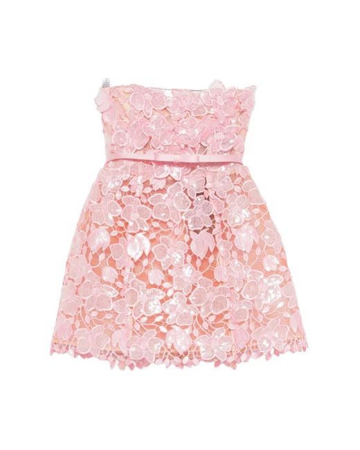 retroféte Pink Party Dresses