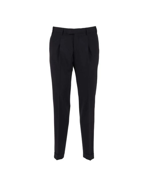PT01 Master Suit Broeken in het Black voor heren