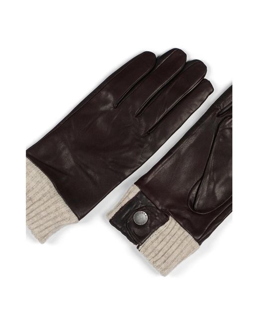 Howard London Black Gloves