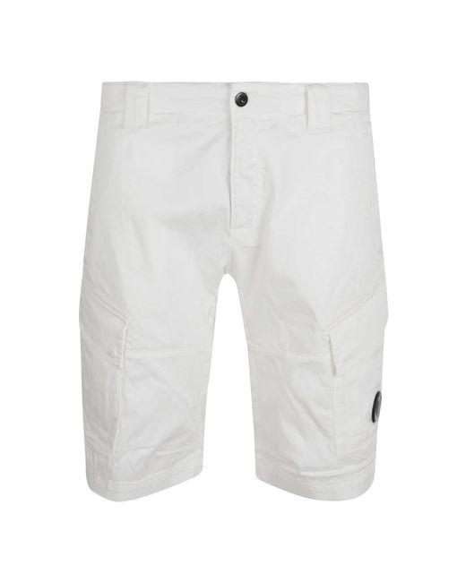 Casual Shorts C P Company de hombre de color White