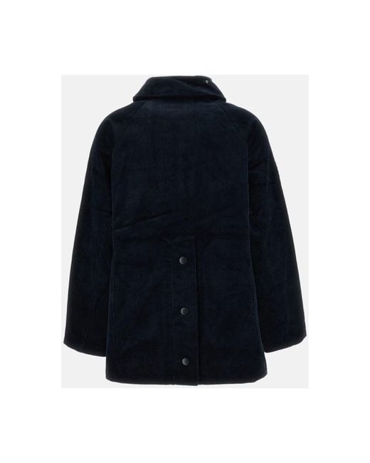 Light Jackets Barbour de color Blue