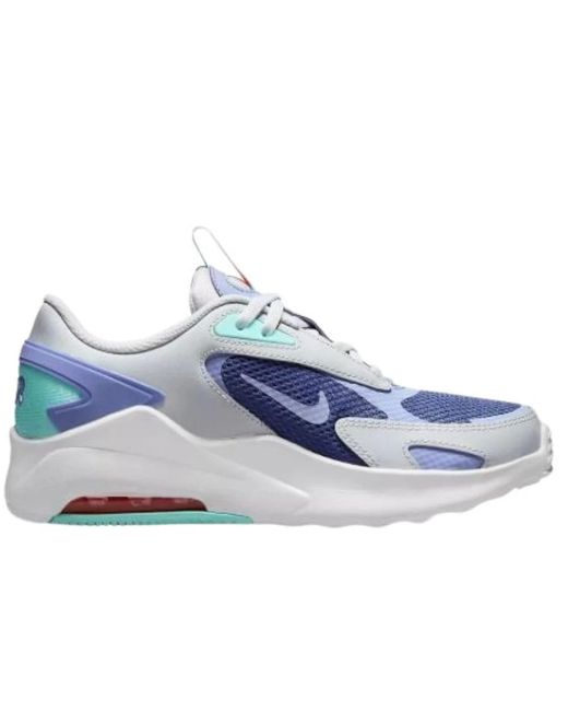 Nike Air Max Weiße Sneakers Kinder in Blue für Herren