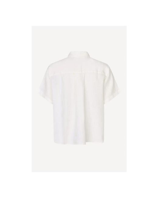 Samsøe & Samsøe White Shirts